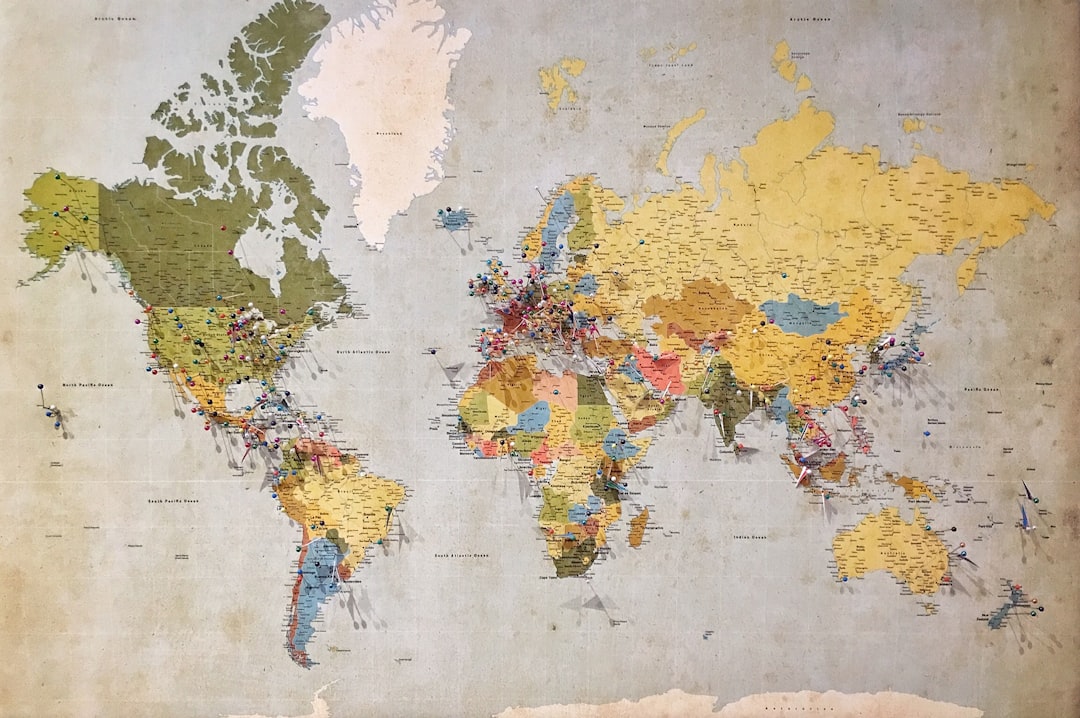 Photo Map layout
